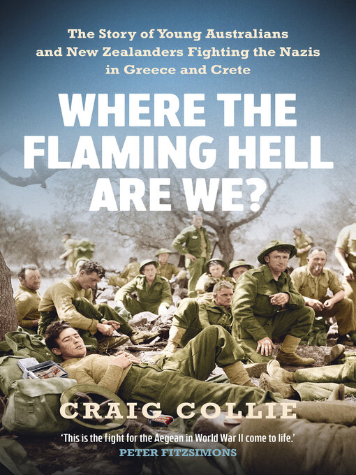 Title details for Where the Flaming Hell Are We? by Craig Collie - Wait list